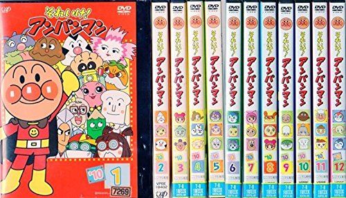 楽天市場】dvd アンパンマン 10 全12の通販 楽天市場】dvd アンパンマン 10 全12の通販