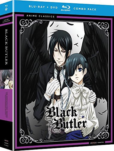 【中古】黒執事：シーズン1 コンプリート・シリーズ 廉価版 北米版 / Black Butler: Complete First Season - Classic [Blu-ray+DVD][Import]