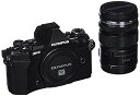【中古】OLYMPUS ミラーレス一眼 OM-D E-M5 MarkII 12-50mm EZレンズキットブラック E-M5 MarkII 12-50mm EZ...