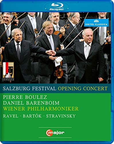 【中古】Salzburg Festival Opening Concert 2008 [Blu-ray]