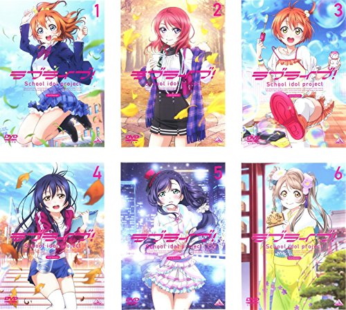 【中古】ラブライブ! 2nd Season (特装限定版) (全7巻) [マーケットプレイスBlu-rayセット商品]