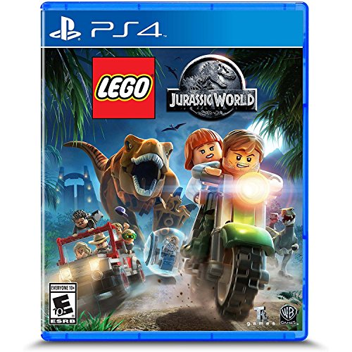【中古】LEGO Jurassic World (輸入版:北米) - PS4