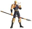 【中古】レガシーOFリボルテック 北斗の拳 サウザー 約145mm ABS&PVC製 塗装済み可動フィギュア LR-034