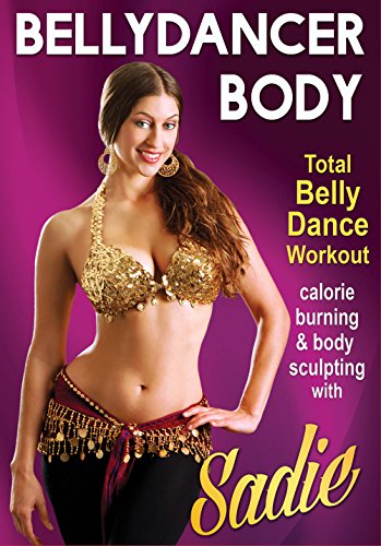 【中古】Bellydancer Body - Total Belly Dance Workout Calorie Burning and Body Sculpting with Sadie