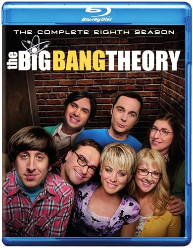 【中古】Big Bang Theory: The Complete Eighth Season [Blu-ray]
