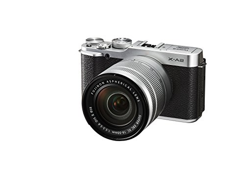 【中古】FUJIFILM ミラーレス一眼 X-A2 レンズキット シルバー X-A2S1650II 【中古】FUJIFILM ミラーレス一眼 X-A2 レンズキット シルバー X-A2S1650II