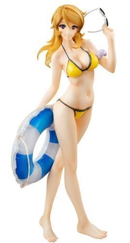 楽天Come to Store【中古】ヤマトガールズコレクション 宇宙戦艦ヤマト2199 森雪Bikini Ver.（イエロー）1/8 完成品フィギュア（ヤマトクループレミアム限定）