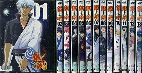 【中古】銀魂 シーズン其ノ壱 [レンタル落ち] 全13巻セット [マーケットプレイスDVDセット商品]