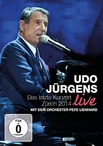 【中古】Udo J?rgens: Das Letzte Konzert: Z?rich 2014 Live [DVD]