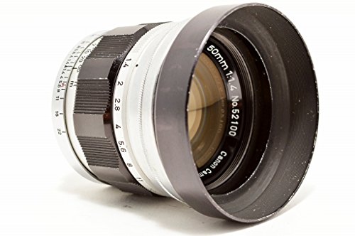 【中古】Canon 50mm 1:1.4 f1.4 ライカ Lマウント