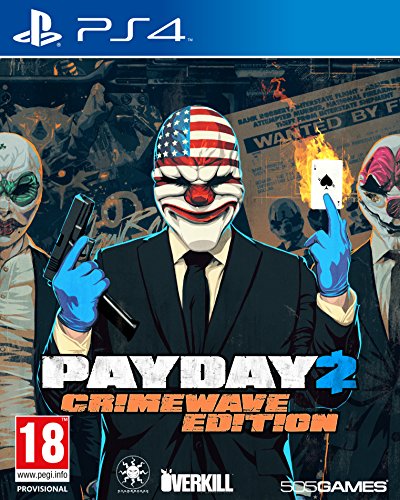 楽天Come to Store【中古】Payday 2 Crimewave Edition （PS4） （輸入版）