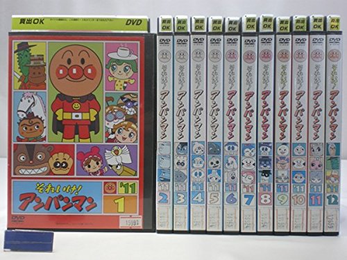 それいけ!アンパンマン DVDセット11枚 - メルカリ