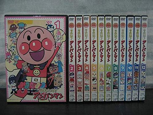 【中古】それいけ! アンパンマン 07 [レンタル落ち] 全12巻セット [マーケットプレイスDVDセット商品]