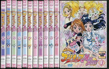 樂天商城 - 【中古】ふたりはプリキュア Max Heart [レンタル落ち] 全12巻セット [マーケットプレイスDVDセット商品]