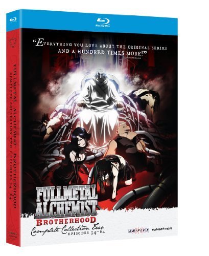 【中古】Fullmetal Alchemist: Brotherhood - Complete Collection Two Blu-ray by Funimation