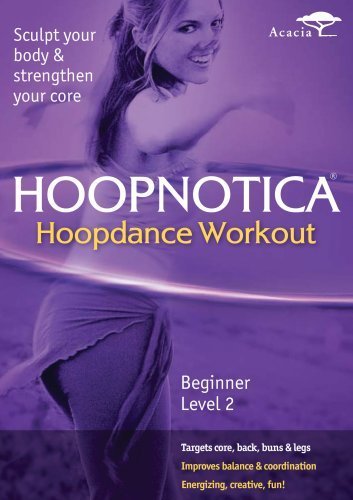 By Title: Ka Line - 【中古】Hoopnotica: Hoopdance Workout - Beginner Level 2 by Acacia