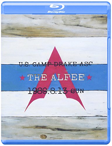 【中古】U.S.CAMP DRAKE ASC THE ALFEE 1989.8.13 SUN [Blu-ray]