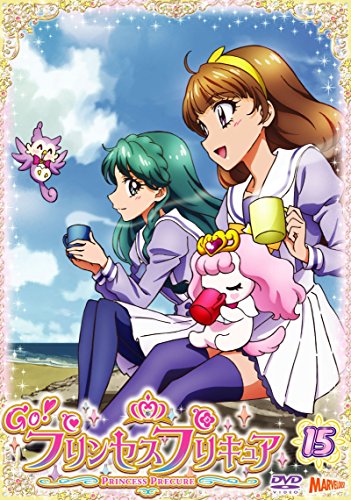 By Title: Na Line - 【中古】Go!プリンセスプリキュア vol.15 [DVD]