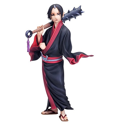 By Title: Wa Line - 【中古】mensHdge technical statue No.6 鬼灯の冷徹 鬼灯【鬼に金棒ver.】