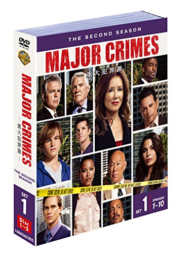 【中古】MAJOR CRIMES 〜重大犯罪課 〈セカンド〉 セット1（5枚組） [DVD]