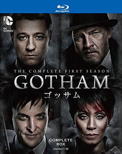 By Title: Wa Line - 【中古】GOTHAM/ゴッサム 〈ファースト・シーズン〉 コンプリート・ボックス [Blu-ray]
