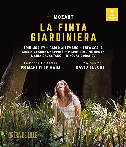 【中古】La Finta Giardiniera [Blu-ray]