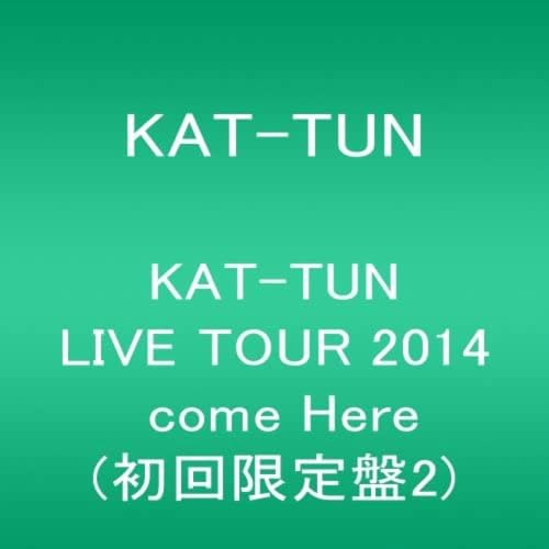 【中古】KAT-TUN LIVE TOUR 2014 come Here(初回限定盤2) [DVD]