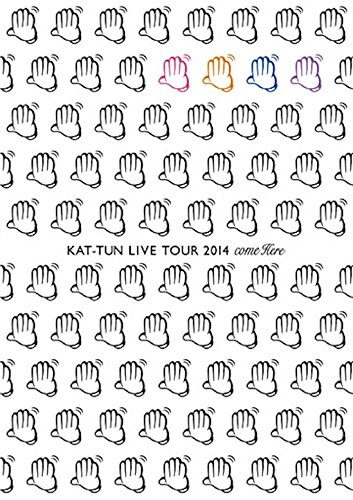 By Title: Ta Line - 【中古】KAT-TUN LIVE TOUR 2014 come Here(通常盤) [DVD]