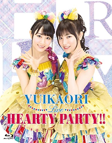 【中古】ゆいかおりLIVE HEARTY PARTY!! [Blu-ray]