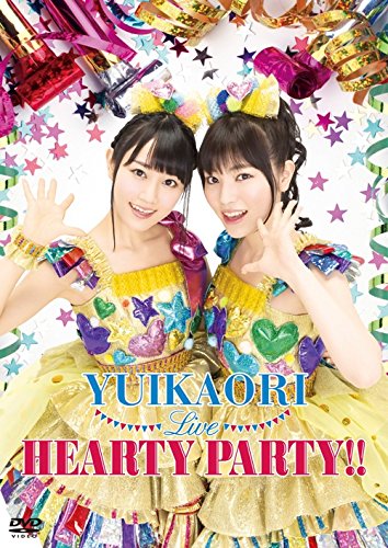 By Title: Wa Line - 【中古】ゆいかおりLIVE HEARTY PARTY!! [DVD]