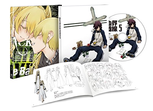 【中古】血界戦線　第5巻 (初回生産限定版) [DVD]