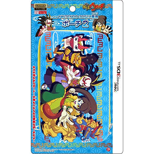 【中古】妖怪ウォッチ new NINTENDO 3DS LL 専用ポーチ2 和柄 Ver. 【中古】妖怪ウォッチ new NINTENDO 3DS LL 専用ポーチ2 和柄 Ver.