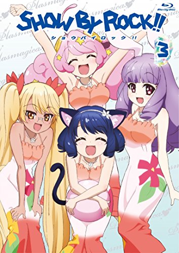 TV Animation - 【中古】SHOW BY ROCK!! 3(イベントチケット優先販売申込券付き)(新規書き下ろしキャラクターソングCD(2曲)付き)(アプリゲーム「SHOW BY ROCK!!」アニメオリジナルURブロマイドDLコード付き