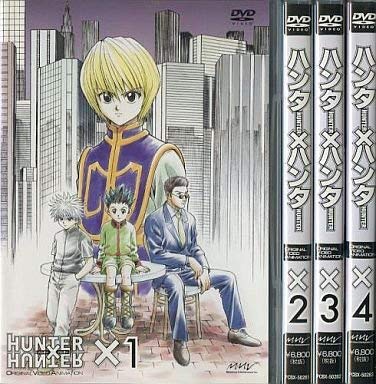 DVD HUNTER×HUNTER ハンター ハンター キメラアント編 全20枚 第