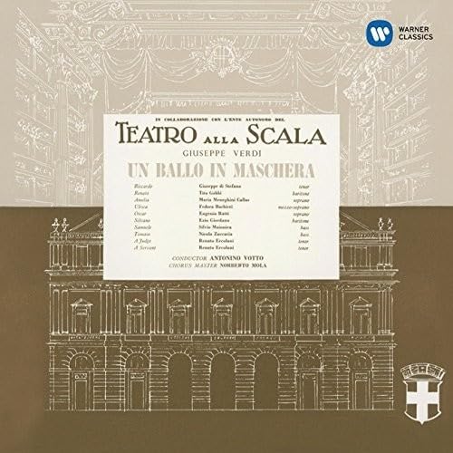 【中古】ヴェルディ:歌劇「仮面舞踏会」全曲 【中古】ヴェルディ:歌劇「仮面舞踏会」全曲