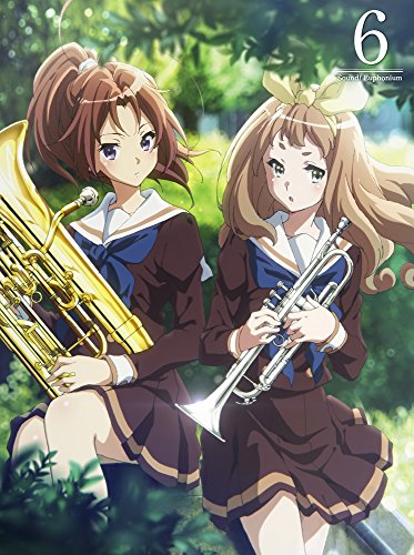 【中古】響け!ユーフォニアム 6 [DVD]