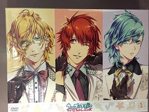 【中古】うたの☆プリンスさまっ♪ マジLOVEレボリューションズ　1 [DVD]