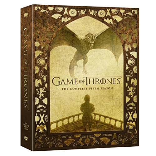 【中古】Game of Thrones: The Complete Fifth Season [DVD]