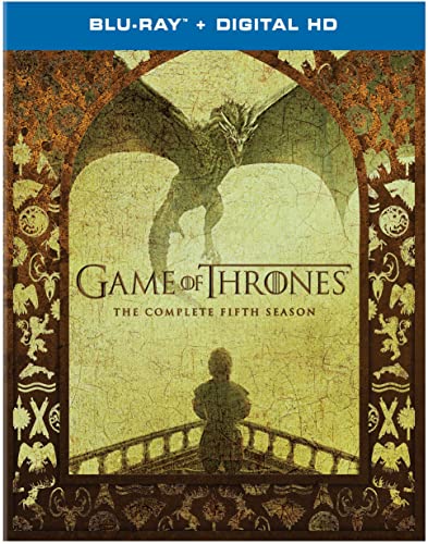 【中古】Game of Thrones: Season Five [Blu-ray]