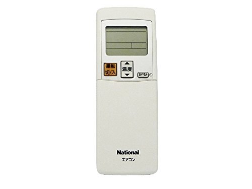 【中古】パナソニック　エアコン用リモコン　【CWA75C3030X】　エアコン（CS-A* アルファベットで始まる）リモコン