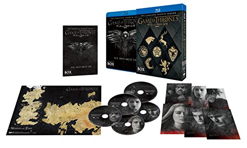 【中古】ゲーム・オブ・スローンズ 第四章: 戦乱の嵐-後編- ブルーレイ コンプリート・ボックス (5枚組..