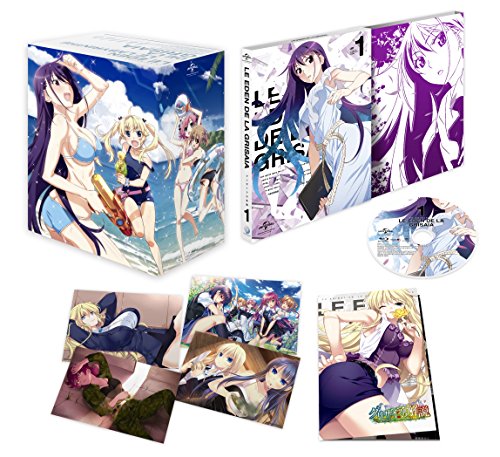 【中古】グリザイアの楽園 第1巻 (渡辺明夫描き下ろし収納BOX付き初回限定版) Blu-ray