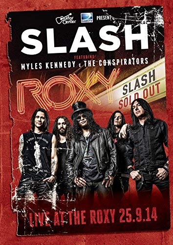 【中古】スラッシュ feat.マイルス・ケネディ?ライヴ・アット・ザ・ロキシー 2014【初回生産限定盤Blu-ray+2CD/日本語字幕付】 【中古】スラッシュ feat.マイルス・ケネディ?ライヴ・アット・ザ・ロキシー 2014【初回生産限定盤Blu-ray+2CD/日本語字幕付】