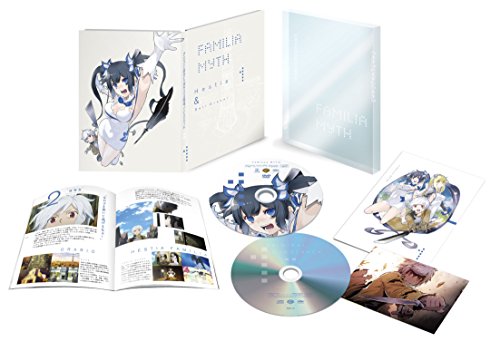 【中古】「ダンジョンに出会いを求めるのは間違っているだろうか」Vol.1＜初回生産限定版＞　[DVD]