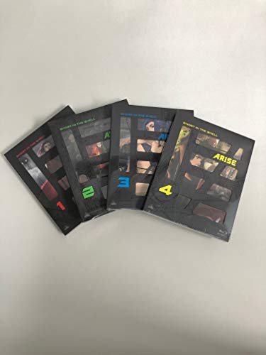 【中古】攻殻機動隊ARISE (GHOST IN THE SHELL ARISE) 全4巻セット [マーケットプレイス Blu-rayセット]