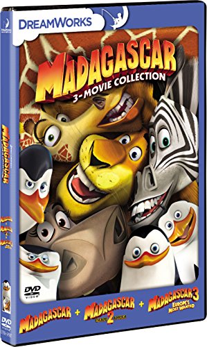 【中古】マダガスカル 1-3DVD-BOX(3枚組)(初回生産限定)