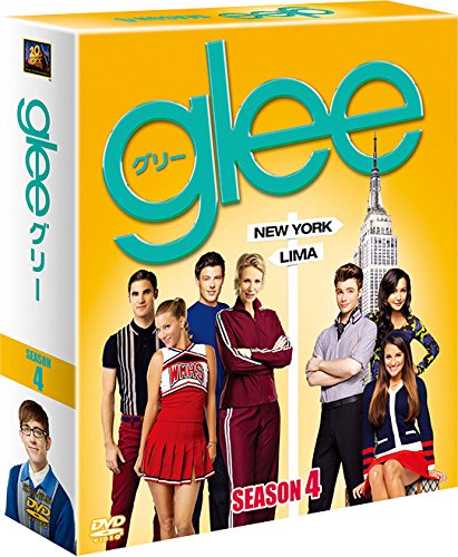 TV Animation - 【中古】glee / グリー シーズン4 (SEASONSコンパクト・ボックス) [DVD]
