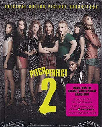 【中古】Pitch Perfect 2: Original Motion Picture Soundtrack (CD+Mini-Mag+Magnets) 【中古】Pitch Perfect 2: Original Motion Picture Soundtrack (CD+Mini-Mag+Magnets)
