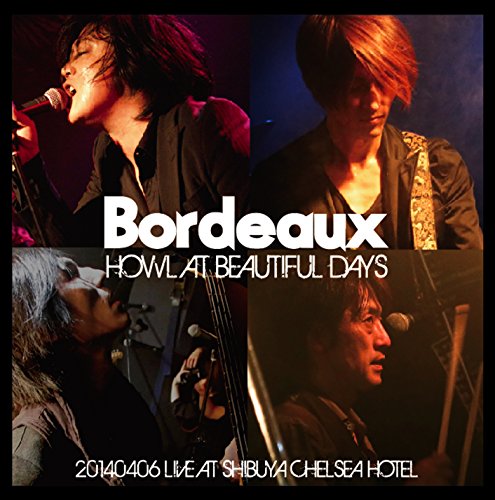 【中古】HOWL AT BEAUTIFUL DAYS-20140406 LIVE AT SHIBUYA CHELSEA HOTEL- 【中古】HOWL AT BEAUTIFUL DAYS-20140406 LIVE AT SHIBUYA CHELSEA HOTEL-