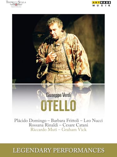 【中古】Otello - Teatro Alla Scala Milan 2001 [DVD]